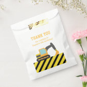 Orangefarbene Baggerbaukinder Party Geburtstag Geschenktütchen (Versiegelt)