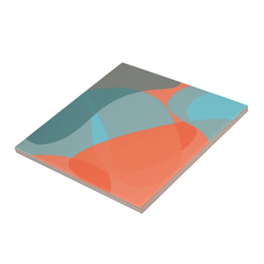 Orangefarbene, blaue, moderne, trendige und Bio Fo Fliese (Seite)