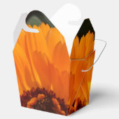 Orangefarbene Blume "Abnehmen" Geschenkschachtel (Geöffnet)