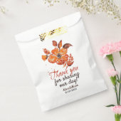 Orangefarbene Blume Geschenktütchen (Versiegelt)