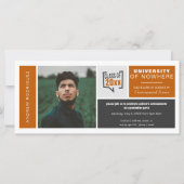 Orangefarbene Boxen und Foto-breiter Abschluss (Vorderseite)