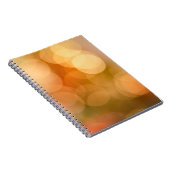Orangefarbene Buchse Notizblock (Rechte Seite)