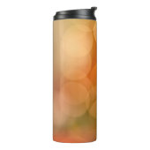 Orangefarbene Buchse Thermosbecher (Nach links gedreht)