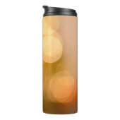 Orangefarbene Buchse Thermosbecher (Nach rechts gedreht)