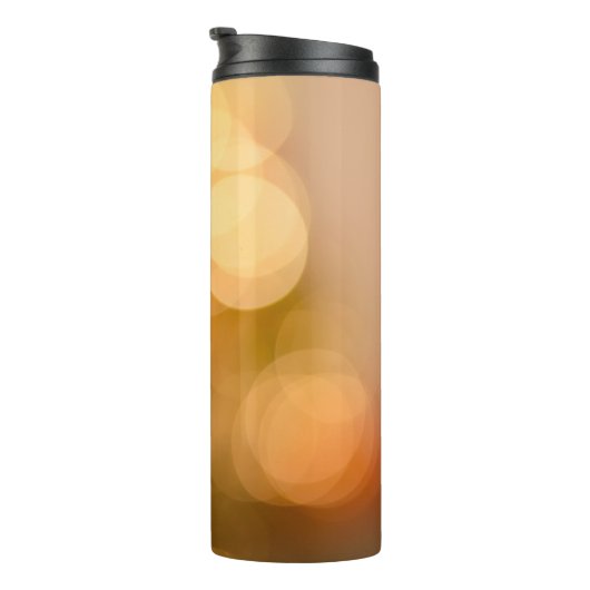 Orangefarbene Buchse Thermosbecher (Nach rechts gedreht)