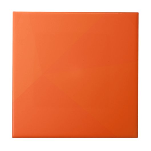 Orangefarbene, einfache, moderne, coole, trendige fliese (Vorderseite)