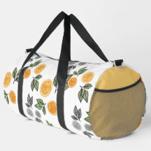 Orangefarbene Fruchtscheiben