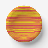 Orangefarbene, gelbe Streifen