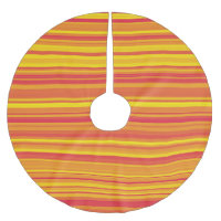 Orangefarbene, gelbe Streifen