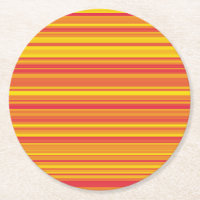Orangefarbene, gelbe Streifen