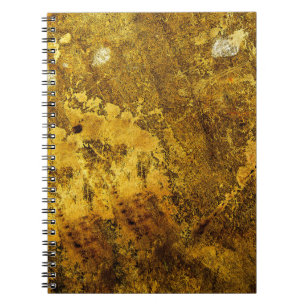 Orangefarbene Grunge Textur abstract,altertümlich, Notizblock
