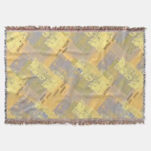 Orangefarbene Grunge Textur. Decke