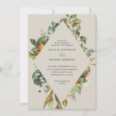 Orangefarbene Hochzeit (Vorderseite)