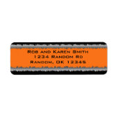 Orangefarbene, individuell anpassbare, geschredder (Vorne)