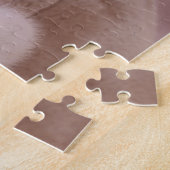 Orangefarbene Katze in Katzenbaum /Orange Kitten Puzzle (Seite)