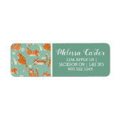 Orangefarbene Katzen, die sich über die Orange Tab (Vorne)