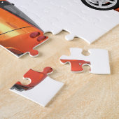 Orangefarbene Korvette: Puzzle (Seite)