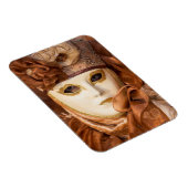 Orangefarbene Kostüme, Venedig Magnet (Rechte Seite)