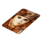 Orangefarbene Kostüme, Venedig Magnet (Linke Seite)