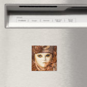 Orangefarbene Kostüme, Venedig Magnet (In Situ (Geschirrspüler))