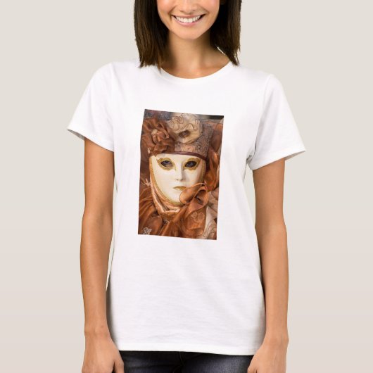 Orangefarbene Kostüme, Venedig T-Shirt (Vorderseite)