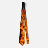 Orangefarbene Krawatte (Vorderseite)