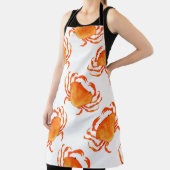 Orangefarbene Krebse Schürze (InSitu)