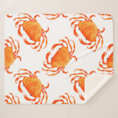 Orangefarbene Krebse Sherpadecke (Vorderseite (Horizontal))