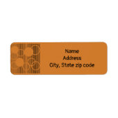 Orangefarbene Kreise (Vorne)