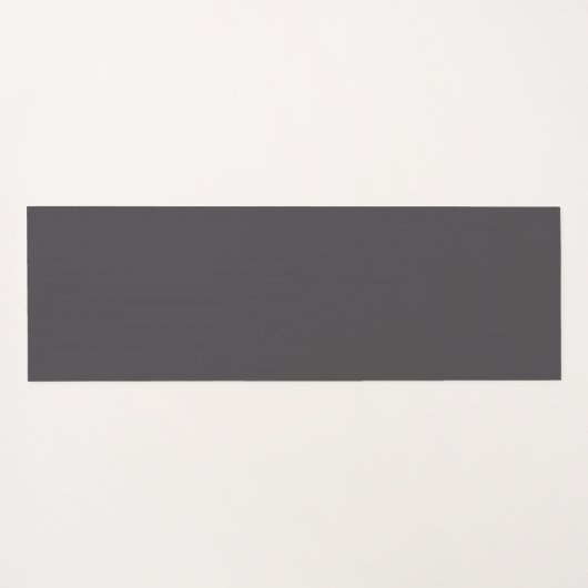 Orangefarbene Mandala Yogamatte (Rückseite (Horizontal))