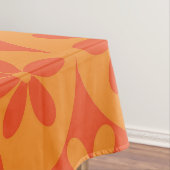 Orangefarbene Mandarine Blume auf der Skala des Mi Tischdecke (Beispiel)