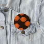 Orangefarbene, moderne, coole, trendige abstrakte button (Beispiel)