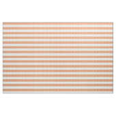 Orangefarbene, moderne Streifen Stoff (Yard (91,4 cm))