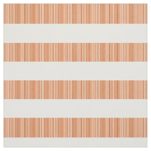 Orangefarbene, moderne Streifen Stoff (Muster)