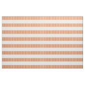 Orangefarbene, moderne Streifen Stoff (Fat Quarter (45,7 x 55,9 cm))