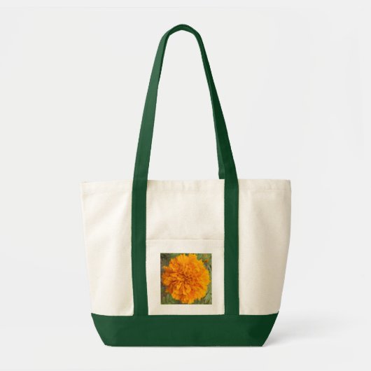 Orangefarbene Nylontasche - wählen Sie Stil & Farb Tragetasche (Vorne)