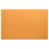 Orangefarbene Orangenfrüchte Stoff (Yard (91,4 cm))