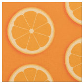 Orangefarbene Orangenfrüchte Stoff (Nahaufnahme)