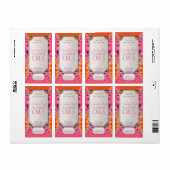 Orangefarbene Pink-Lieblingsmarken für ätherische  (Vorne)