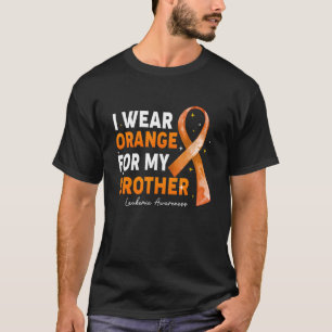 Orangefarbene Ribbon I Tragen Orange für die brüde T-Shirt