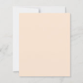 Orangefarbene Rosa Blumengestelle Hochzeitsfeier (Rückseite)