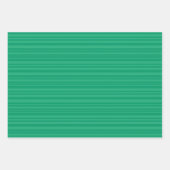 Orangefarbene rosa und grüne Streifen Geschenkpapier Set (Vorderseite 3)