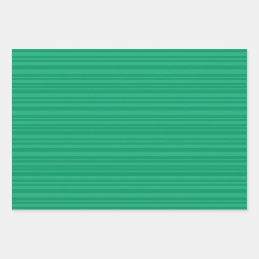 Orangefarbene rosa und grüne Streifen Geschenkpapier Set (Vorderseite 3)