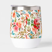 Orangefarbene Rose Blütensommer (Rechts)