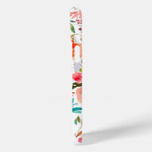 Orangefarbene Rose Blütensommer Case-Mate iPhone Hülle (Rückseite / Links)