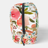 Orangefarbene Rose Blütensommer Waschbeutel (Rechts)