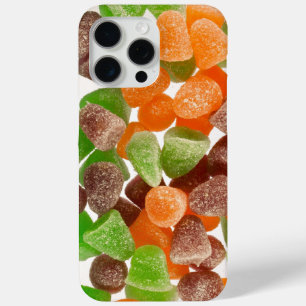 Orangefarbene rote Kaugummi mit Zucker bestreut Case-Mate iPhone Hülle