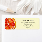 Orangefarbene Rücksendeadresse (Insitu)