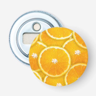 Orangefarbene Scheiben Flaschenöffner