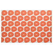 Orangefarbene Scheiben Sternexplosion Mitte Jahrhu Stoff (Fat Quarter (45,7 x 55,9 cm))
